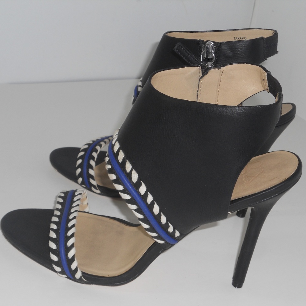 Gx By Gwen Stefani Multi-Color Heel Shoes Size 11m - image 6